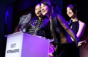 ‘Obrigado por nos deixar ser um destroço emocional’: Sabrina Carpenter, Tate McRae, BigXthaPlug, Rosé e mais comemoram no brunch Hitmakers da Variety 'Obrigado por nos deixar ser um destroço emocional': Sabrina Carpenter, Tate McRae, BigXthaPlug, Rosé e mais comemoram no brunch Hitmakers da Variety