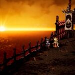 Tela de criação de personagem do Octopath Traveler 0