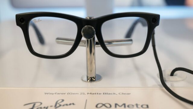 Óculos Meta AI adicionam recurso de foco na conversa

