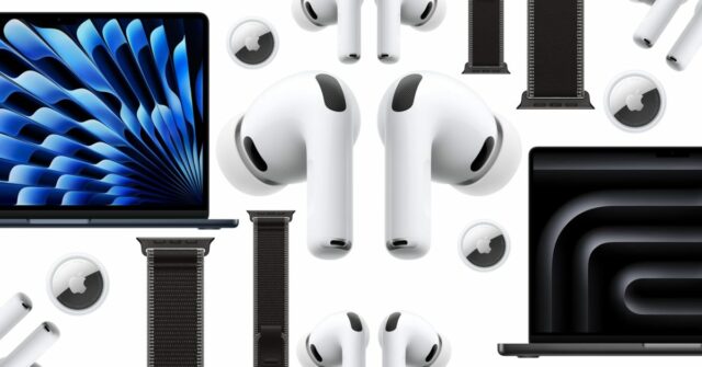 Ofertas: AirPods Pro 3 $ 199, 24 GB M5 MacBook Ofertas: AirPods Pro 3 $ 199, 24 GB M5 MacBook Pro $ 250 de desconto, M3 iPad Air $ 200 de desconto, Trail Loop preto, mais