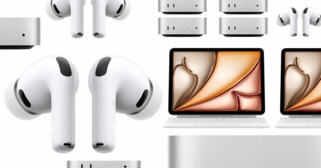 Ofertas: AirPods Pro 3, melhor preço de todos os tempos, $ 199, Mac mini $ 479, 2025 iPad Air Magic Keyboard Amazon baixo, mais
