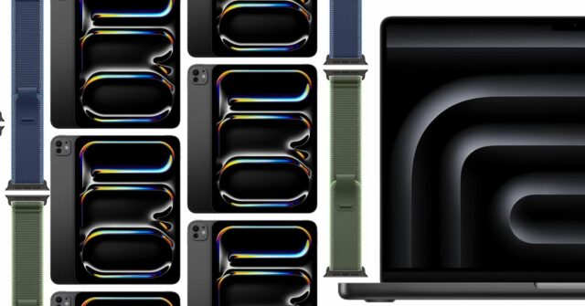 Ofertas: iPad Pro de 512 GB com desconto de $ 450, MacBook Pro M5 de 24 GB com desconto de $ 200, bandas Apple Watch Ultra, mais
