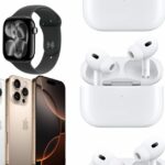 Ofertas: telefone 16 Pro Max com até $ 580 de desconto, AirPods Pro 2 com $ 114 de desconto, Apple Crossbody Strap, Ocean Band, mais
