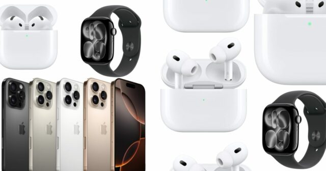 Ofertas: telefone 16 Pro Max com até $ 580 de desconto, AirPods Pro 2 com $ 114 de desconto, Apple Crossbody Strap, Ocean Band, mais
