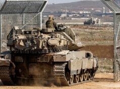 Oficial israelense emite alerta severo depois que cantos arrepiantes de guerra militar síria vêm à tona Oficial israelense emite alerta severo depois que cantos arrepiantes de guerra militar síria vêm à tona