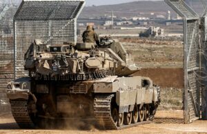 Oficial israelense emite alerta severo depois que cantos arrepiantes de guerra militar síria vêm à tona Oficial israelense emite alerta severo depois que cantos arrepiantes de guerra militar síria vêm à tona