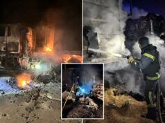 Oito mortos e dezenas de feridos em ataque russo no porto ucraniano de Odesa Oito mortos e dezenas de feridos em ataque russo no porto ucraniano de Odesa