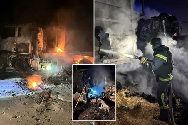 Oito mortos e dezenas de feridos em ataque russo no porto ucraniano de Odesa
