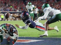 Ole Miss passa por Tulane após a saga de Lane Kiffin para preparar o confronto do College Football Playoff com a Geórgia Ole Miss passa por Tulane após a saga de Lane Kiffin para preparar o confronto do College Football Playoff com a Geórgia