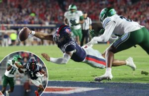 Ole Miss passa por Tulane após a saga de Lane Kiffin para preparar o confronto do College Football Playoff com a Geórgia Ole Miss passa por Tulane após a saga de Lane Kiffin para preparar o confronto do College Football Playoff com a Geórgia