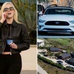 Olivia Nuzzi morava em um complexo de US $ 3,5 milhões em Malibu - a apenas 45 minutos da mansão de RFK Jr em Los Angeles