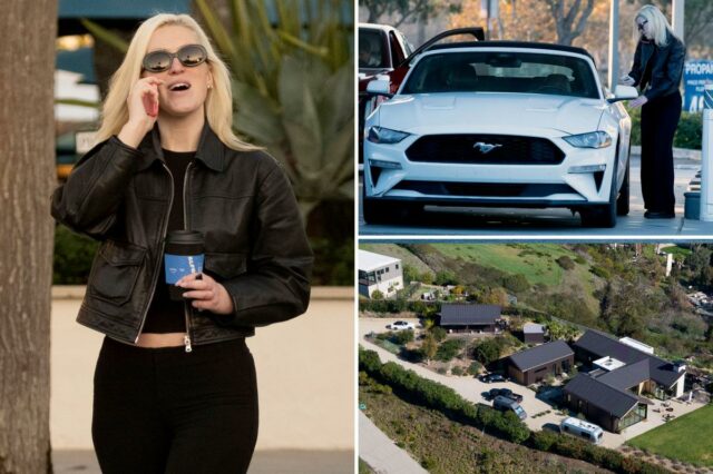 Olivia Nuzzi morava em um complexo de US $ 3,5 milhões em Malibu - a apenas 45 minutos da mansão de RFK Jr em Los Angeles
