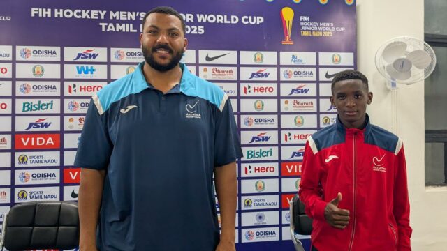 Omã espera utilizar a plataforma global da Copa do Mundo Júnior para impulsionar o hóquei em casa
