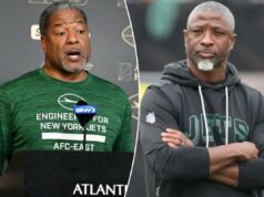 Onde Aaron Glenn se posiciona sobre questões sobre a segurança no emprego dos Jets de Steve Wilks Aaron Glenn observa durante o jogo Jets-Dolphins em 7 de dezembro de 2025.