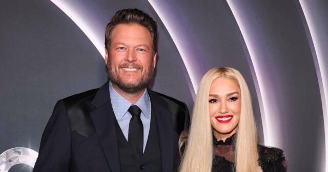 Onde Gwen Stefani e Blake Shelton realmente se posicionam em Blake Shelton sente alívio por passar mais tempo com Gwen Stefani
