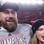 Jason Kelce acha que Taylor Swift está bem sem ele cantar em um álbum