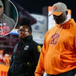 O técnico dos Buccaneers, Todd Bowles