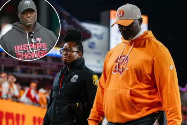 O técnico dos Buccaneers, Todd Bowles