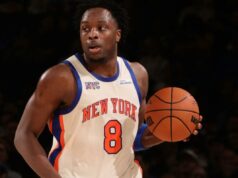 Onde está OG Anunoby, do Knicks, em sua reabilitação de lesão no tendão da coxa E Anunoby