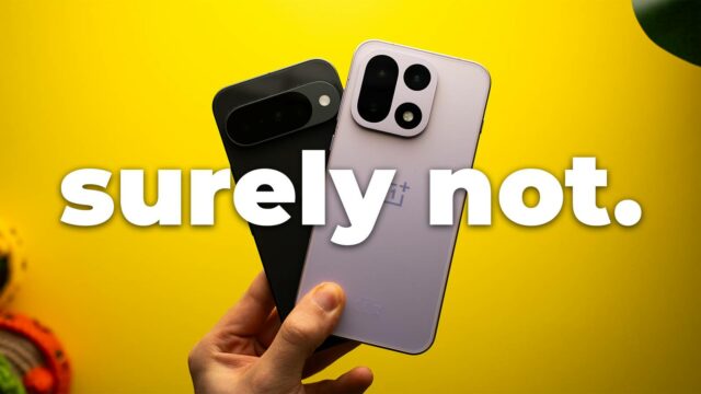 OnePlus 15 vs. Pixel 10 me surpreendeu. (Vídeo)
