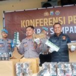 Ônibus turístico transporta 1,6 milhão de cigarros ilegais no valor de IDR 2 bilhões em Madura