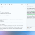 uma captura de tela mostrando um ataque de injeção imediata em um navegador OpenAI.