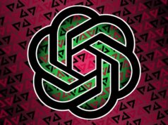 OpenAI está lançando uma recapitulação no estilo Spotify Wrapped para usuários do ChatGPT A imagem mostra uma visão por cima do ombro de uma pessoa usando um laptop exibindo a interface ChatGPT.