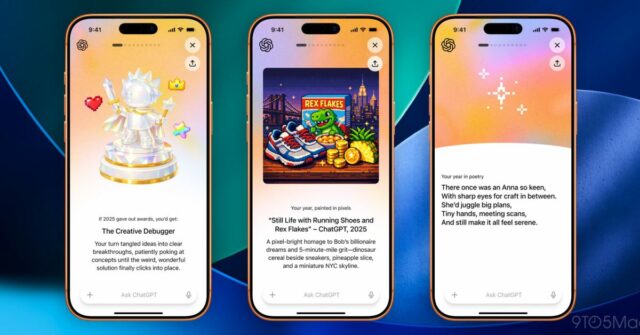 OpenAI lança um recurso divertido ‘Your Year with ChatGPT’ em países selecionados
