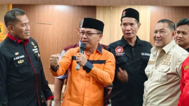 Organizações de massa em Jacarta estão unidas em sua declaração de apoio ao Polda Metro Jaya, esta é a razão
