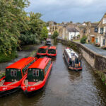 Skipton está na porta de entrada para Yorkshire Dales. (PA)