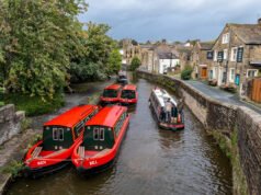 Os 10 lugares mais felizes para se viver no Reino Unido, mapeados Skipton está na porta de entrada para Yorkshire Dales. (PA)