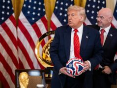 Os EUA esperam que os torcedores compareçam à Copa do Mundo. Mas Trump marcou um gol contra? Andrew Giuliani, filho de Rudy Giuliani, é o diretor executivo da força-tarefa da Casa Branca para a Copa do Mundo.