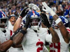 Os Giants bagunçam mesmo quando vencem Os Giants bagunçam mesmo quando vencem