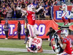 Os Giants parecem parte de um time fútil na derrota embaraçosa para os Patriots Os Giants parecem parte de um time fútil na derrota embaraçosa para os Patriots