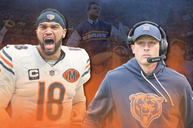 Os Resurgent Bears chamam a atenção do lendário time de 85 à medida que a crença cresce: 'Pulando na onda'
