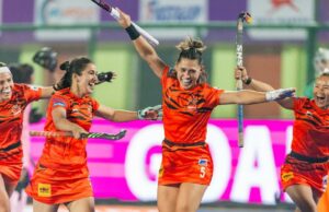 Os Tigres de Bengala iniciam a campanha feminina HIL 2025-26 com vitória por 1 a 0 sobre o Soorma Hockey Os Tigres de Bengala iniciam a campanha feminina HIL 2025-26 com vitória por 1 a 0 sobre o Soorma Hockey