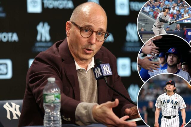 Os Yankees entram nas reuniões de inverno com lacunas notáveis ​​​​para preencher, questões orçamentárias
