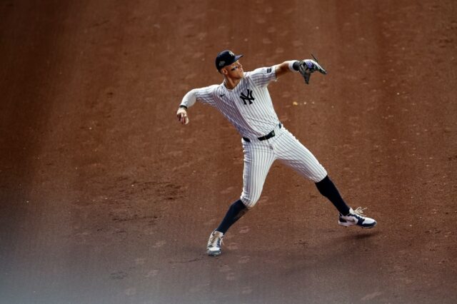 Os Yankees não considerarão a mudança do juiz principal Aaron agora: Insider
