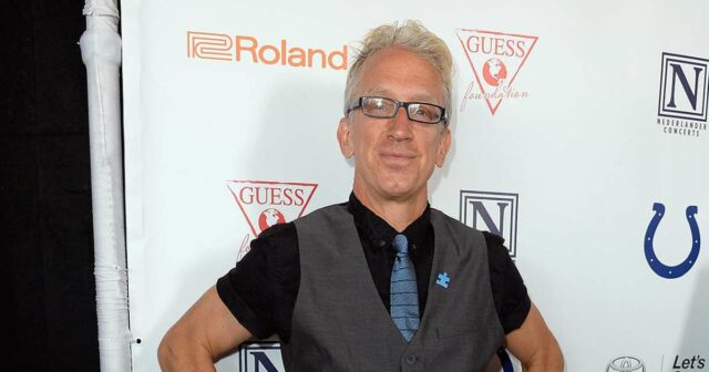 Os altos e baixos de Andy Dick: prisões, vícios e Andy-Dick-GettyImages-166386764