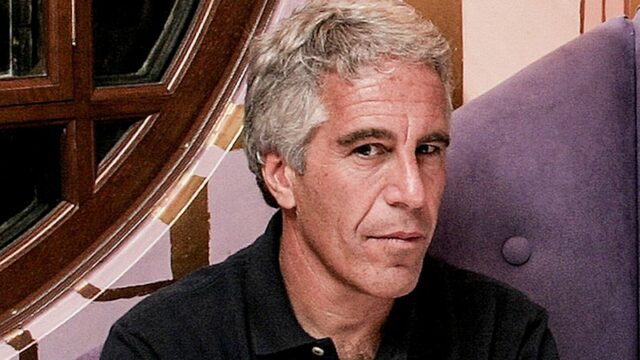 Jeffrey Epstein em 2017.