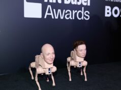 Os cães-robôs bilionários Beeples – Musk, Zuckerberg e Bezos – são puro combustível de pesadelo Os cães-robôs bilionários Beeples – Musk, Zuckerberg e Bezos – são puro combustível de pesadelo