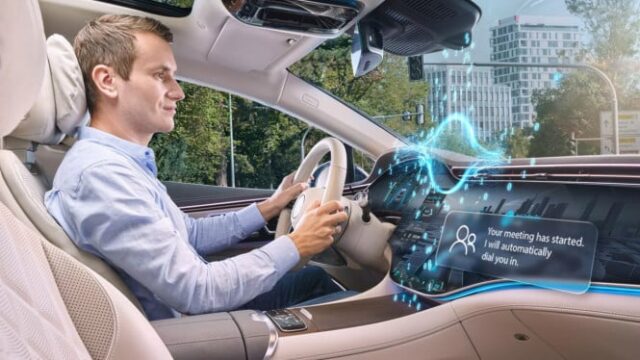 Os carros do futuro podem responder à confiança dos passageiros
