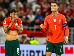 Os comentários de Bruno Fernandes sobre Portugal revelam por que os jogadores do Man Utd falharam ao lado de Cristiano Ronaldo Gráfico Cristiano Ronaldo 2021/22