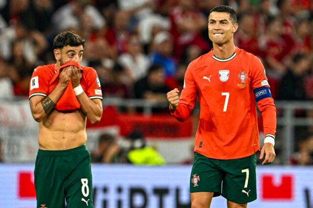 Os comentários de Bruno Fernandes sobre Portugal revelam por que Gráfico Cristiano Ronaldo 2021/22