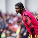 Gráfico de táticas de Amorim