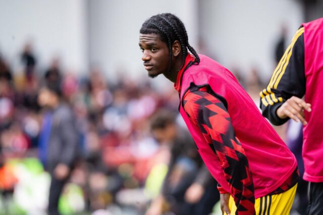 Gráfico de táticas de Amorim