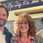 Hope Hynes Love no set de