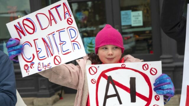 Os data centers de IA devem ser interrompidos, dizem grupos verdes ao Congresso
