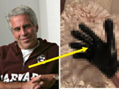 Os democratas divulgaram mais 19 fotos do espólio de Epstein, e as pessoas não podem deixar de apontar para essas três imagens particularmente perturbadoras Não sei quem é essa pessoa, mas ela está vestindo um moletom de Harvard, sentada, com as mãos entrelaçadas e olhando para baixo com um leve sorriso