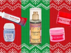 Os enchimentos de meia da Bath and Body Works custam a partir de apenas US$ 1 pelos próximos 2 dias torrada com champanhe pocketbac